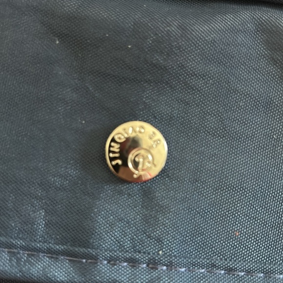 Navy Nylon Jinqiaoer MultiCompartment Mini-Messenger Crossbody Purse - Picture 7 of 9